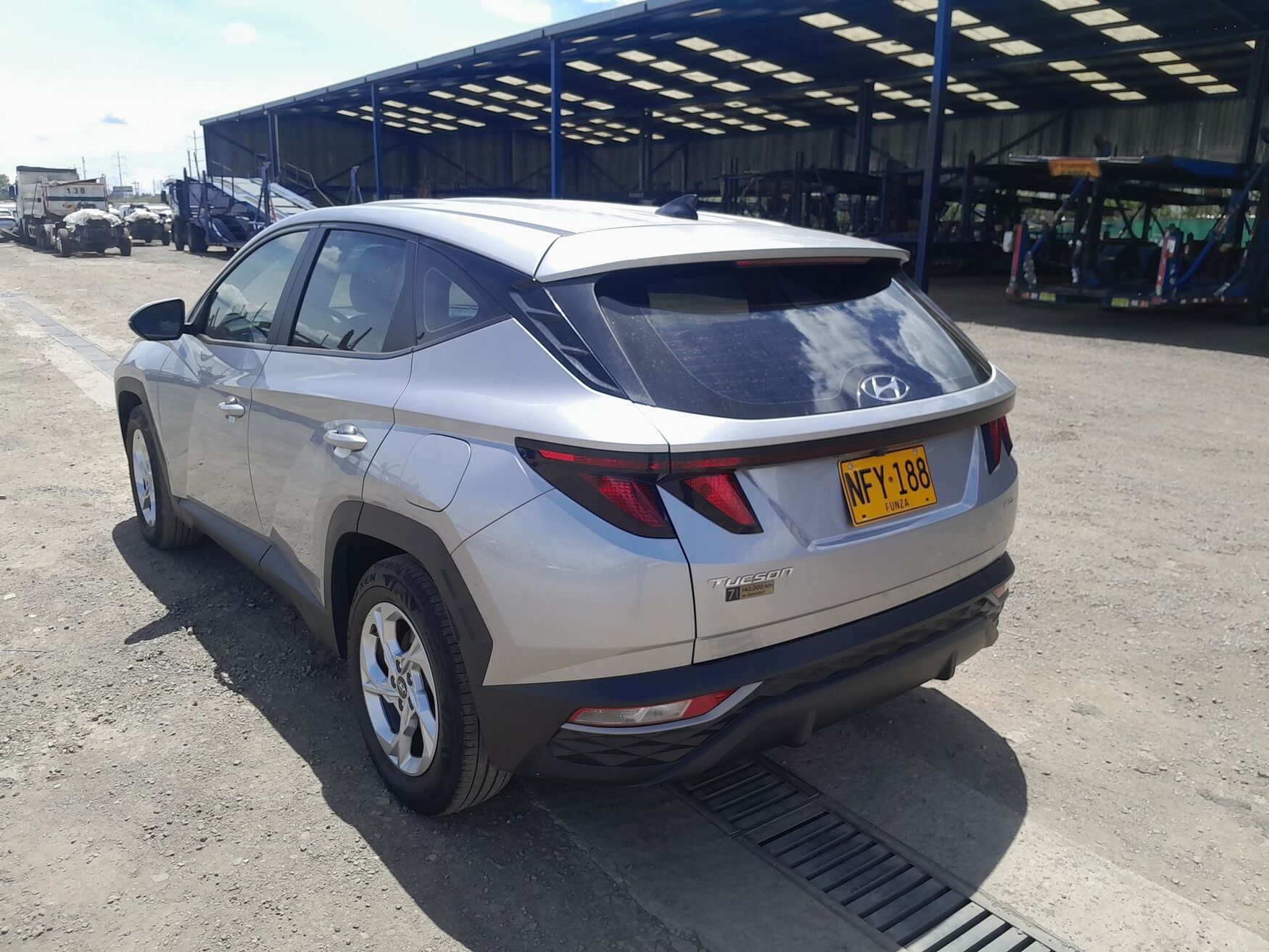 HYUNDAI TUCSON 2024