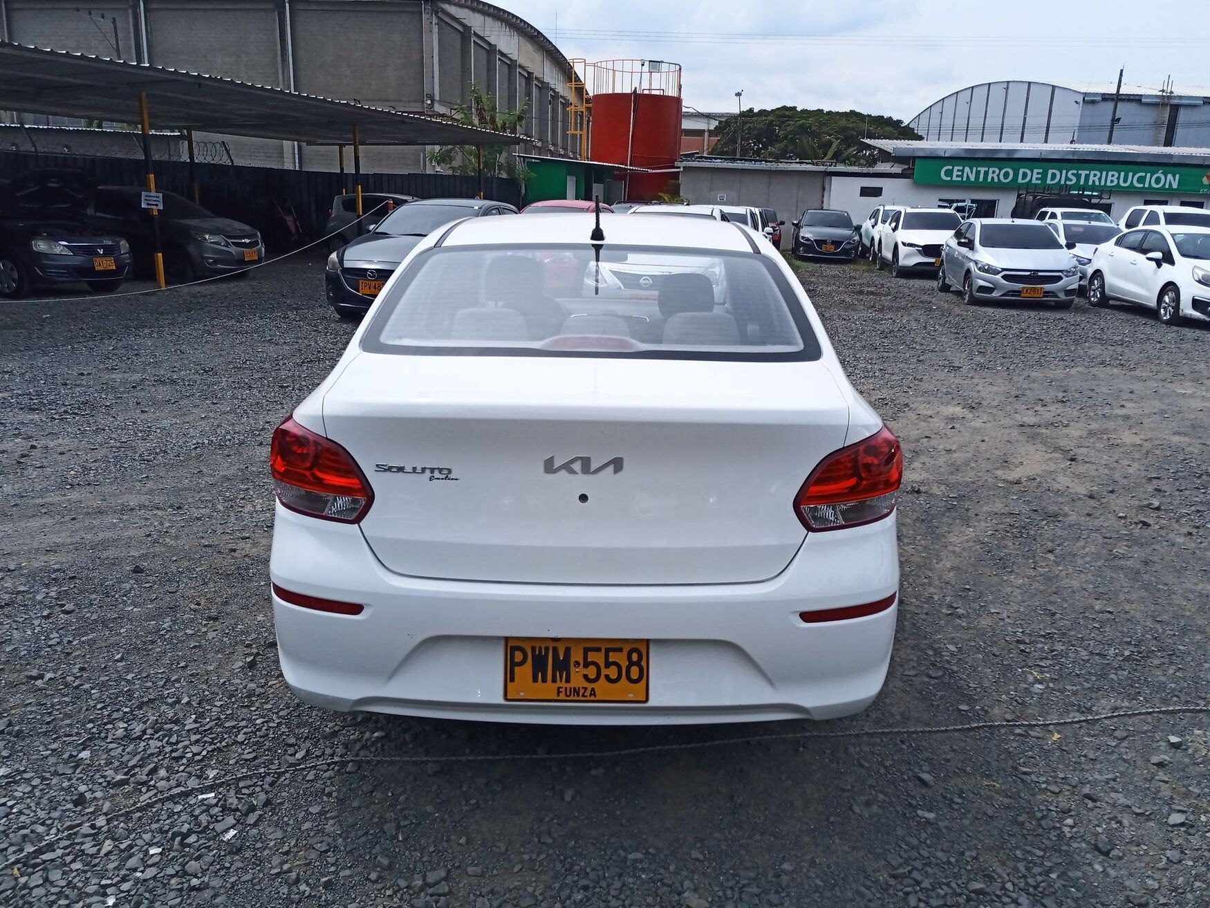 KIA SOLUTO 2026