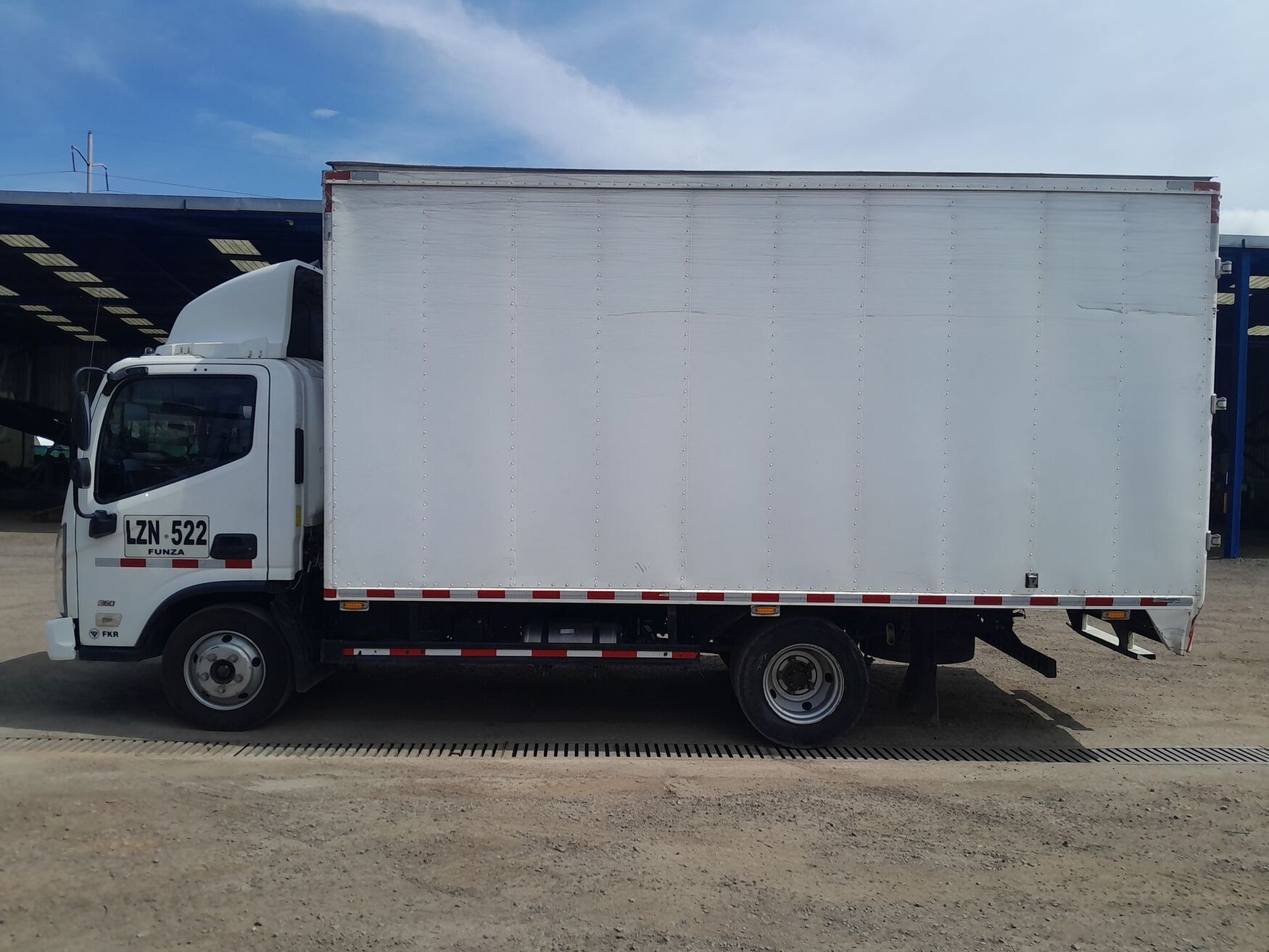 FOTON FKR 2023