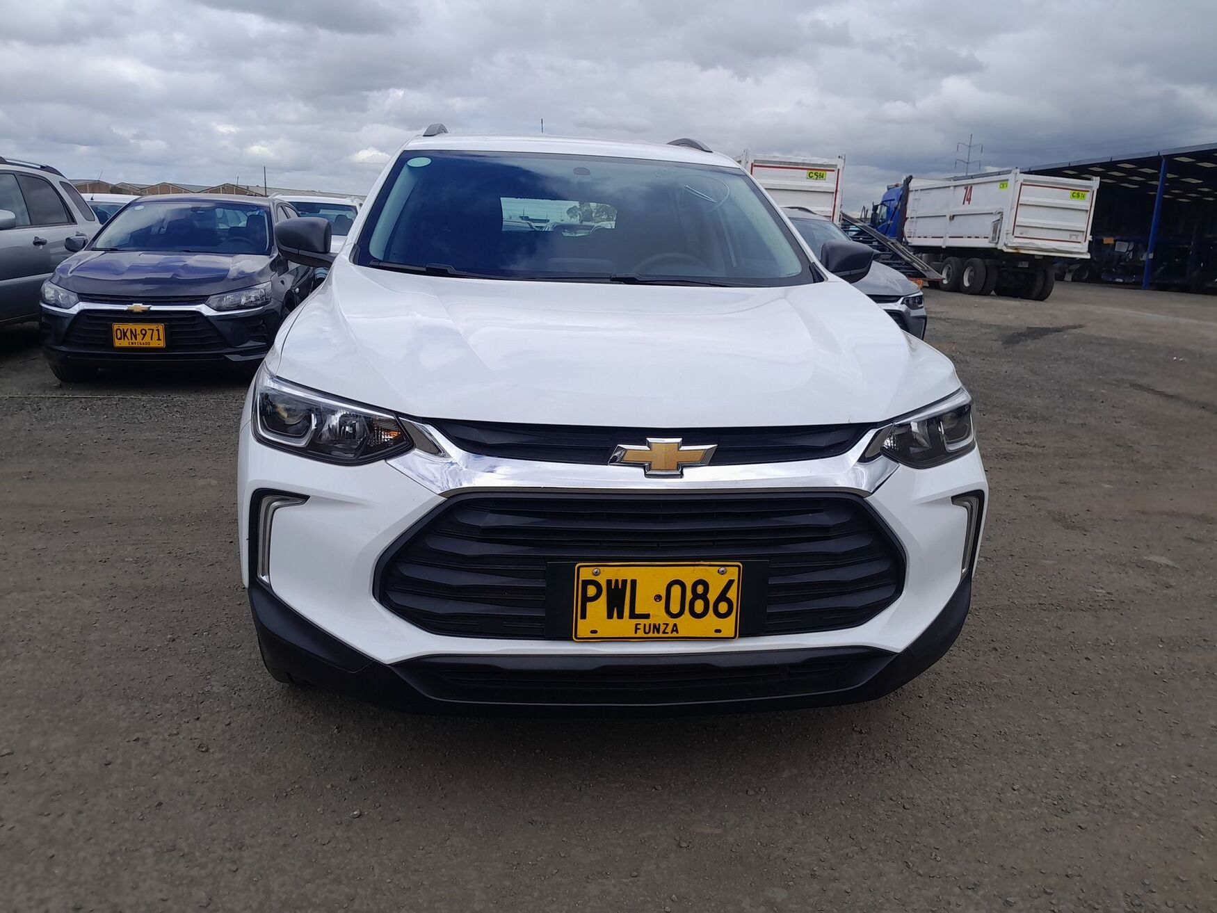 CHEVROLET TRACKER 2025