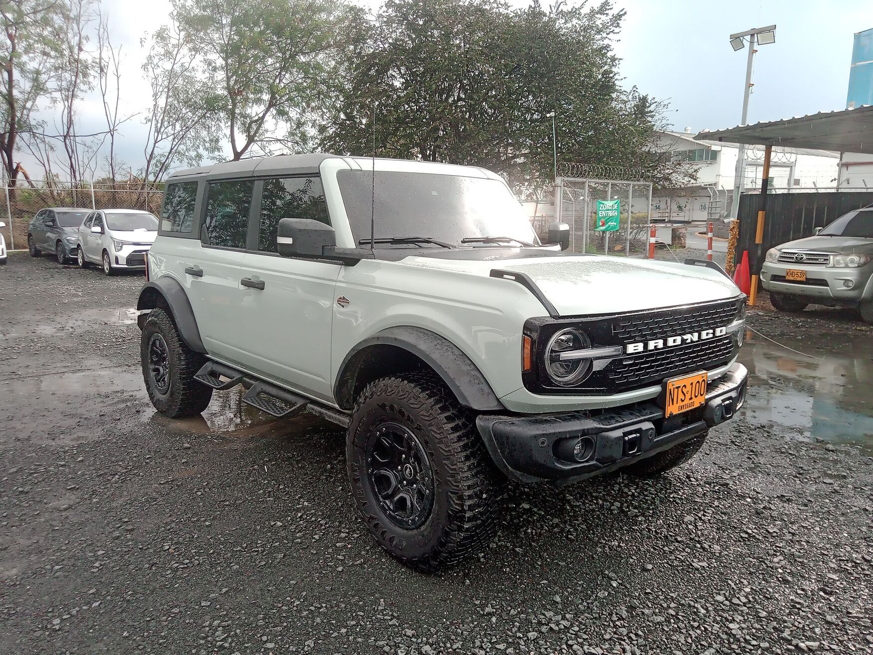 FORD BRONCO 2024