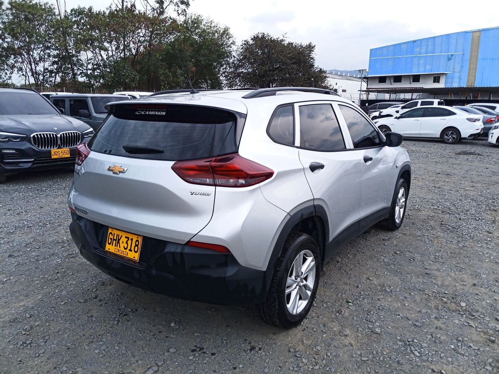 CHEVROLET TRACKER 2023