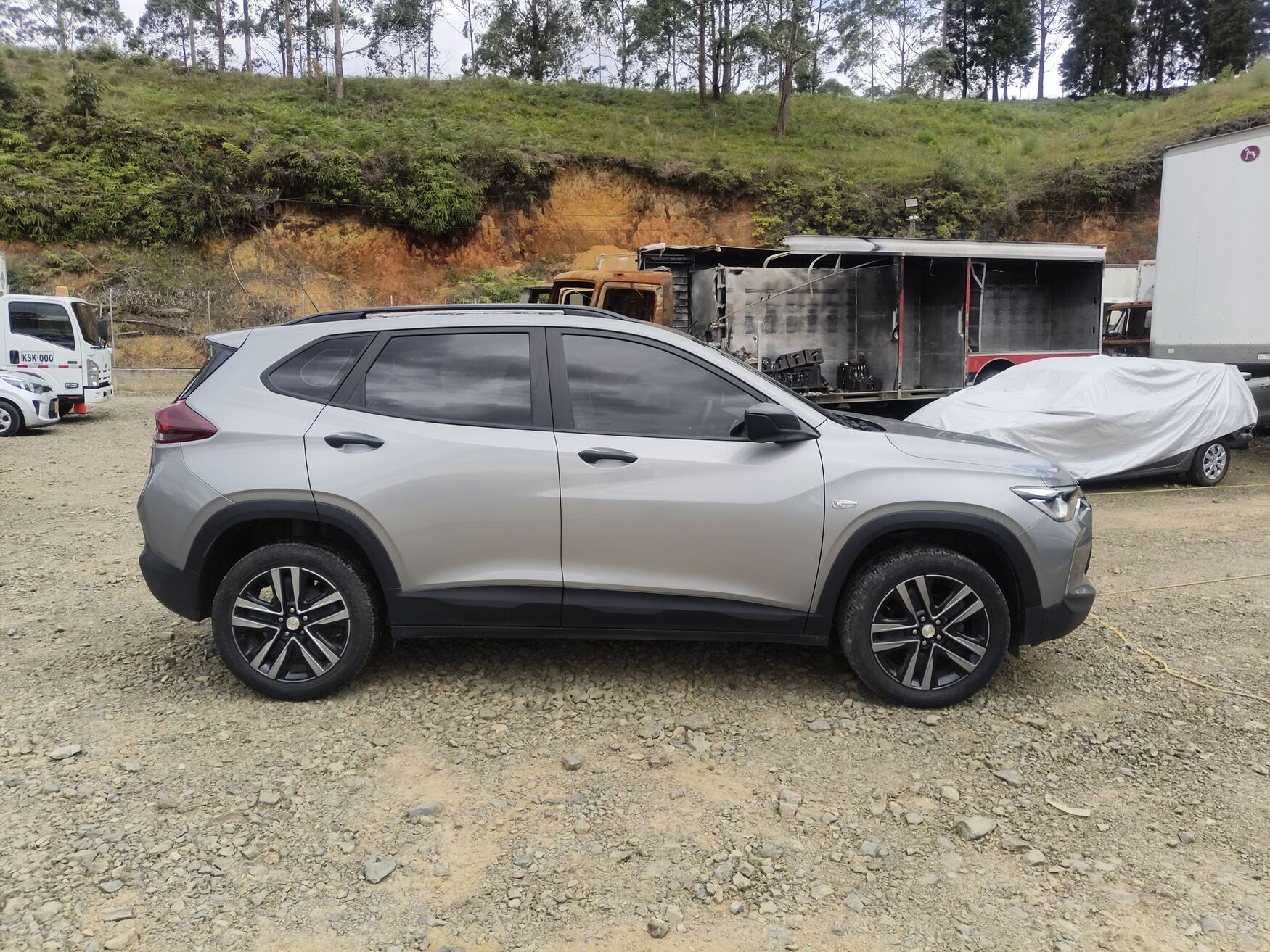 CHEVROLET TRACKER 2025