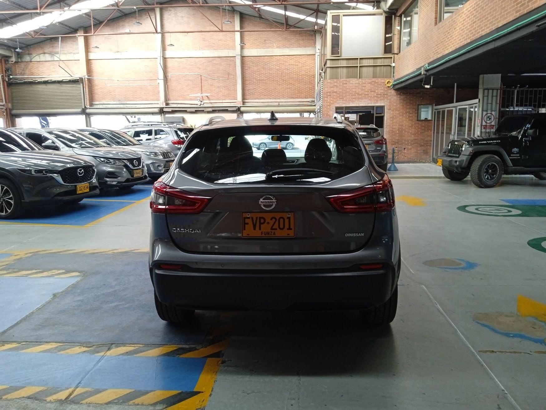 NISSAN QASHQAI 2019