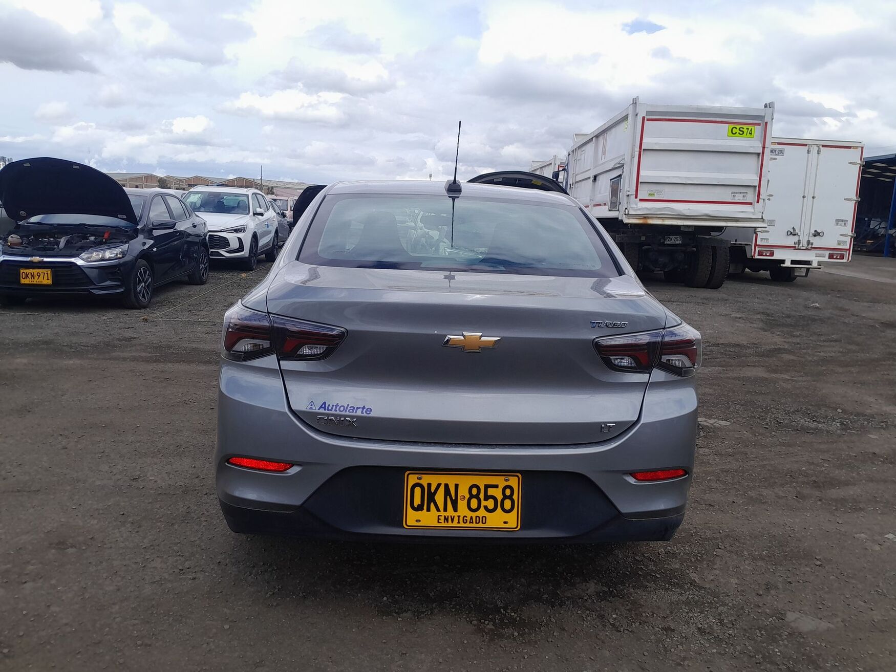 CHEVROLET ONIX 2026