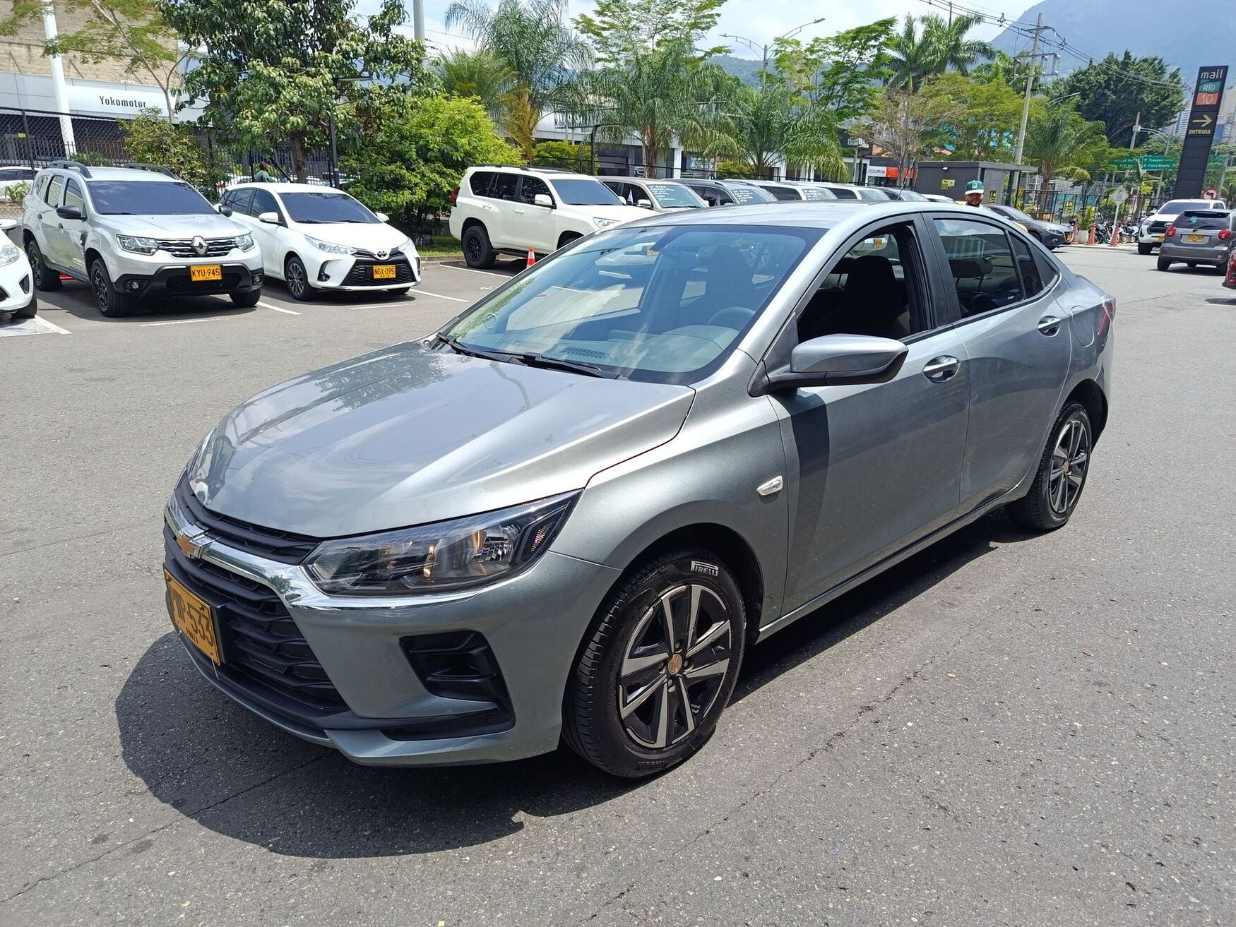 CHEVROLET ONIX 2026