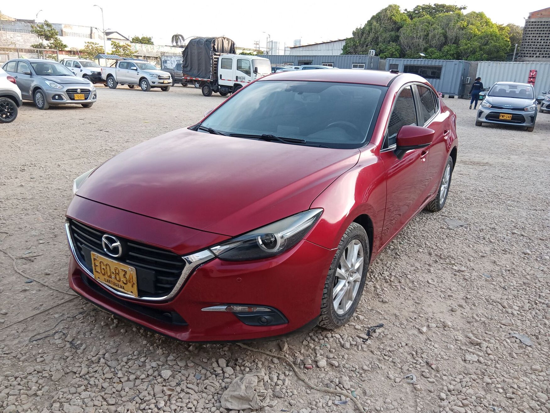 MAZDA 3 2019
