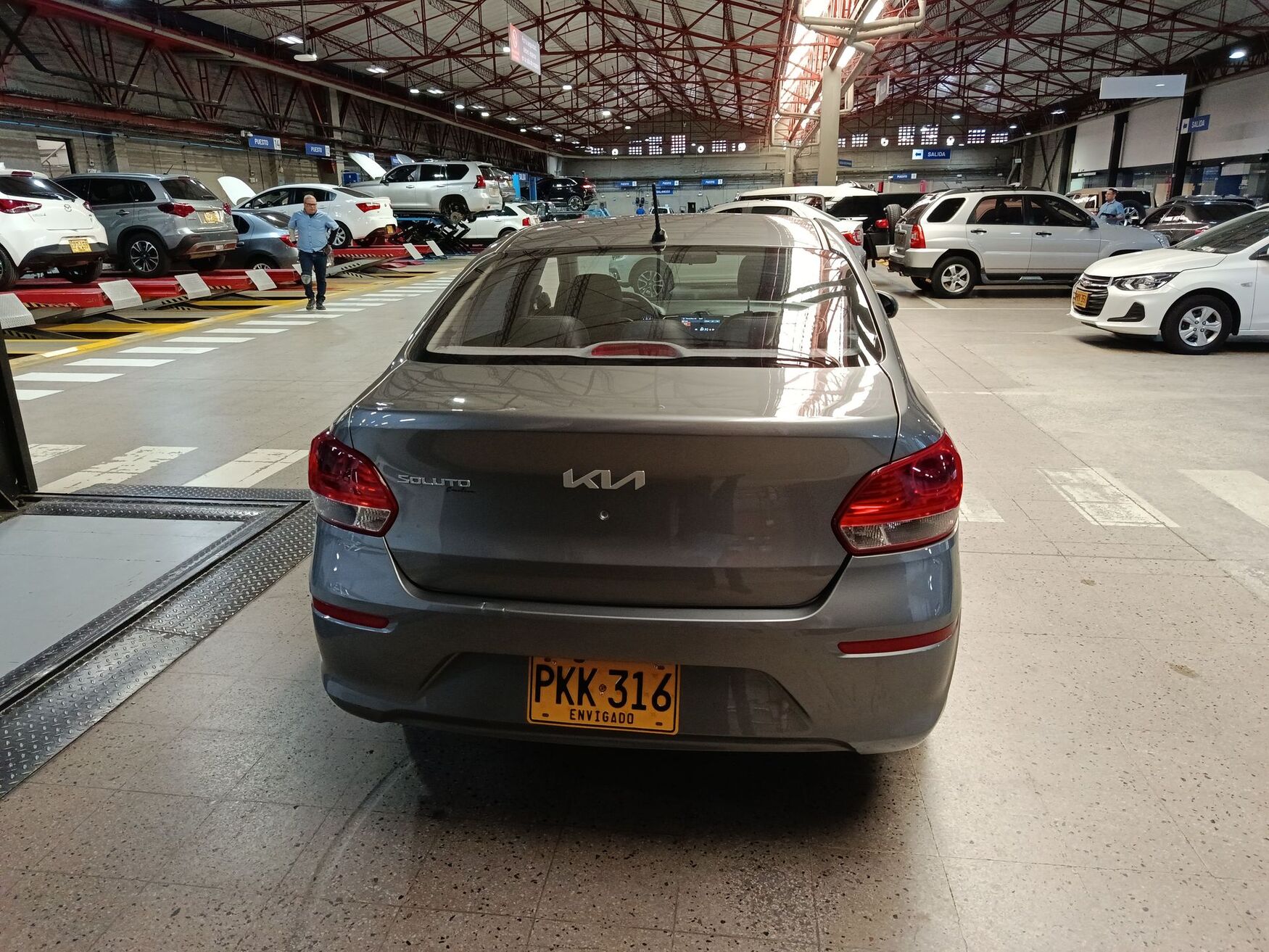 KIA SOLUTO 2026