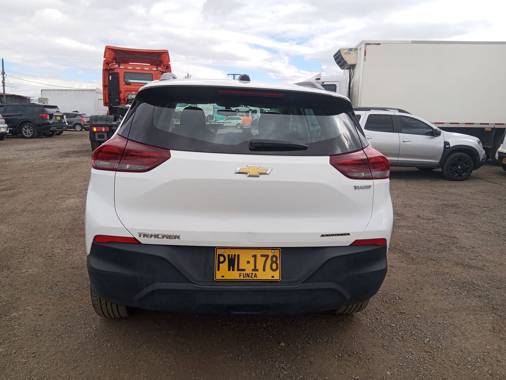 CHEVROLET TRACKER 2025