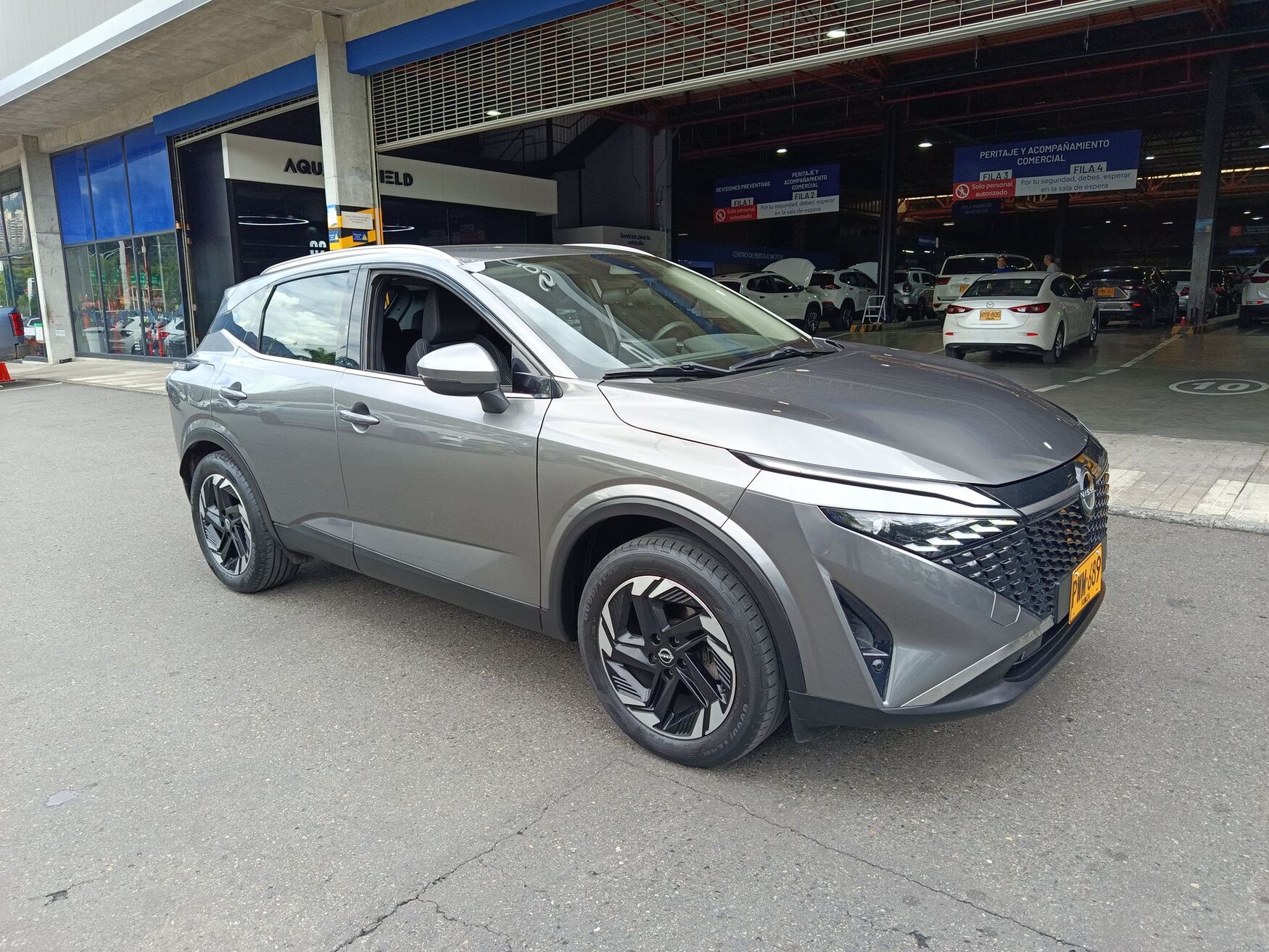 NISSAN QASHQAI 2026