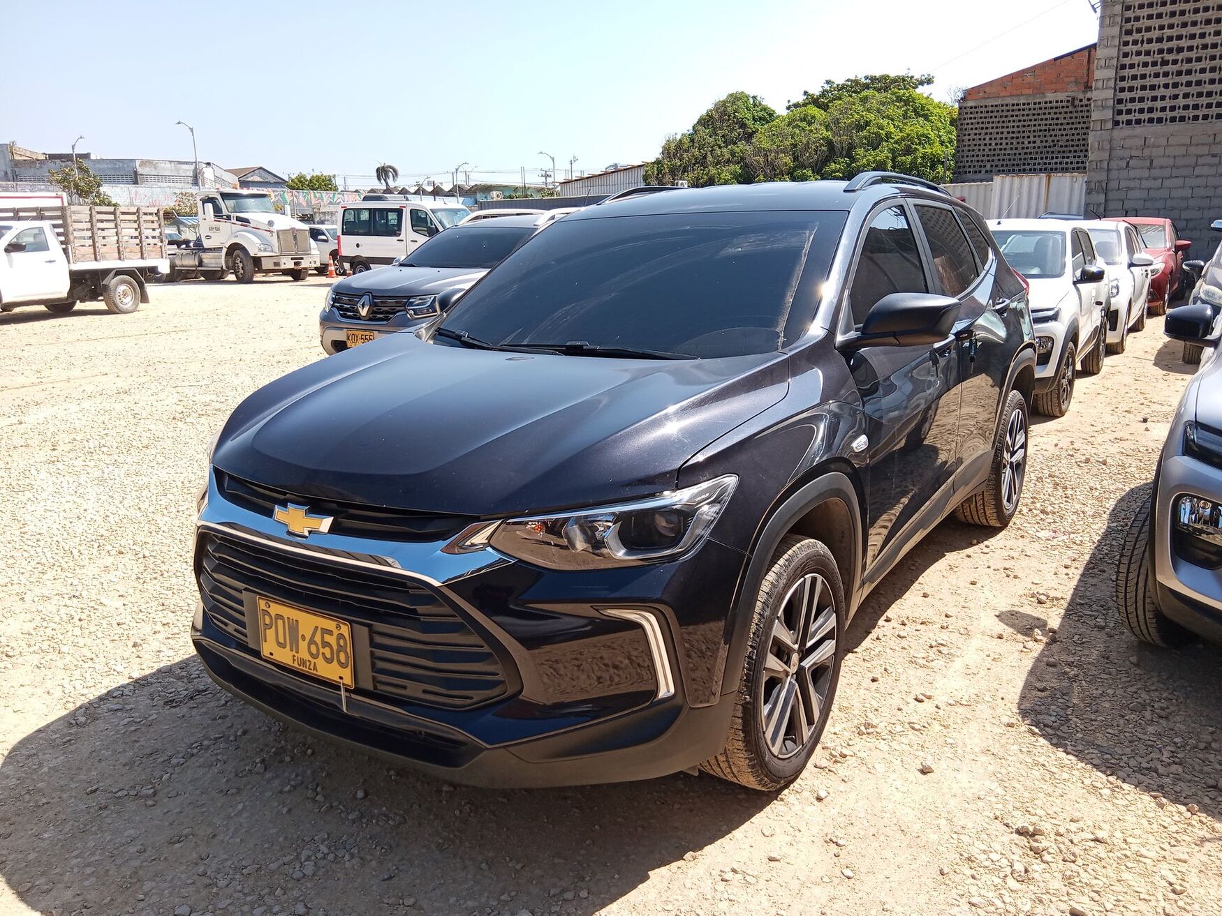 CHEVROLET TRACKER 2025