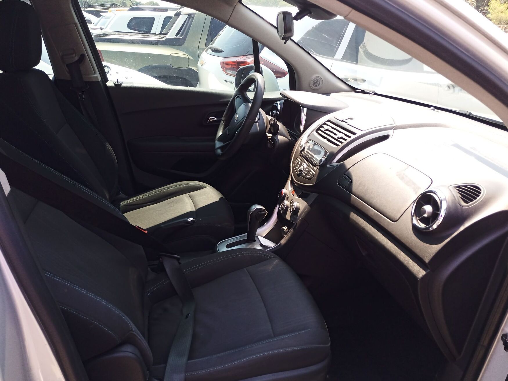 CHEVROLET TRACKER 2015