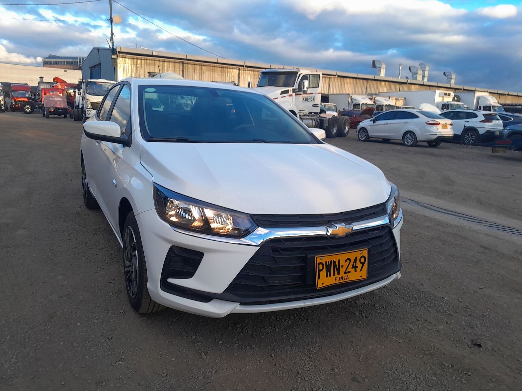 CHEVROLET ONIX 2026