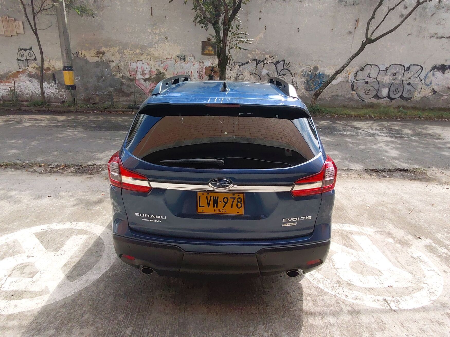 SUBARU EVOLTIS 2022