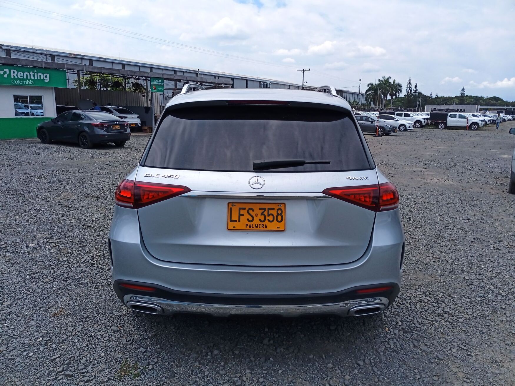MERCEDES-BENZ GLE450 2022
