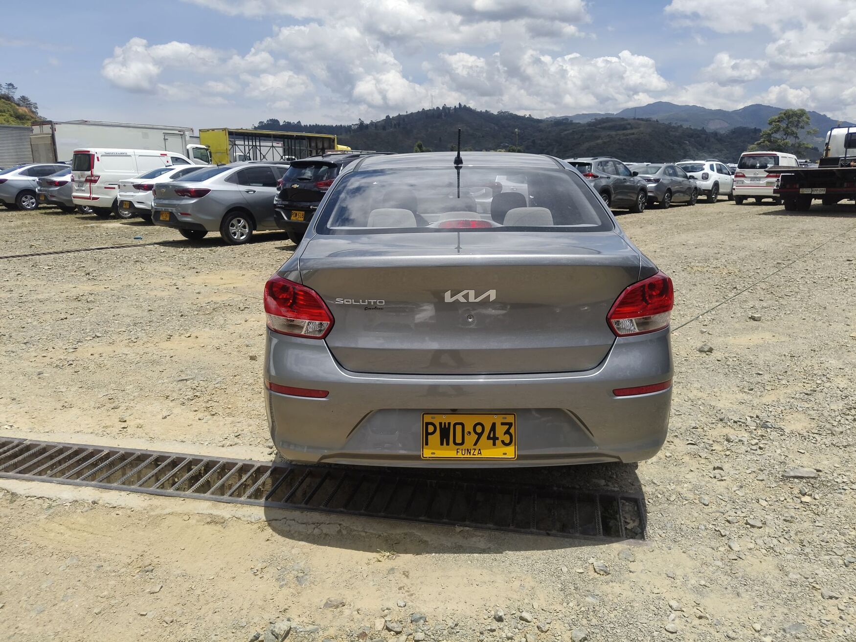 KIA SOLUTO 2026