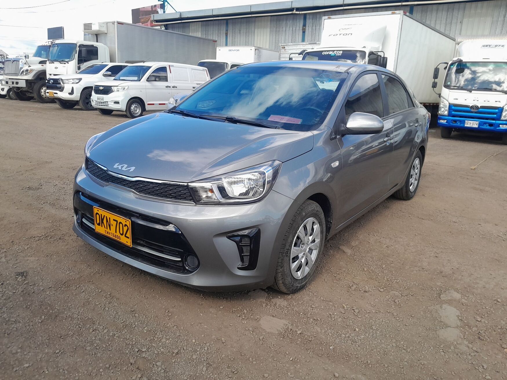 KIA SOLUTO 2026