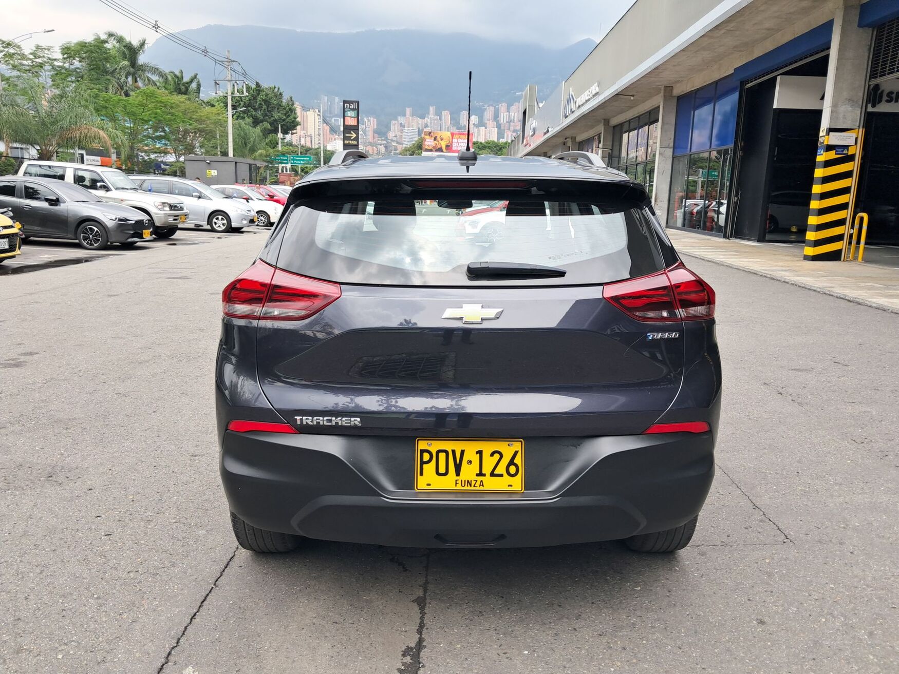 CHEVROLET TRACKER 2025