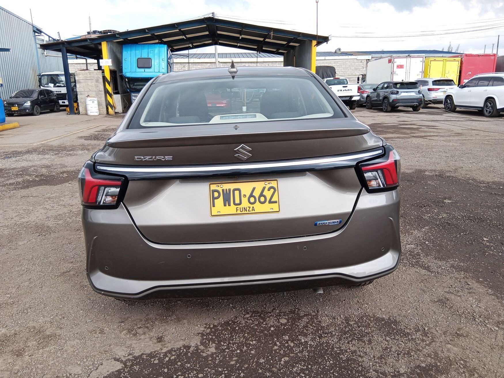 SUZUKI DZIRE 2026