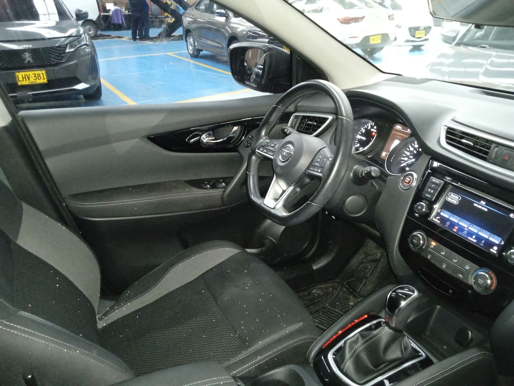NISSAN QASHQAI 2020
