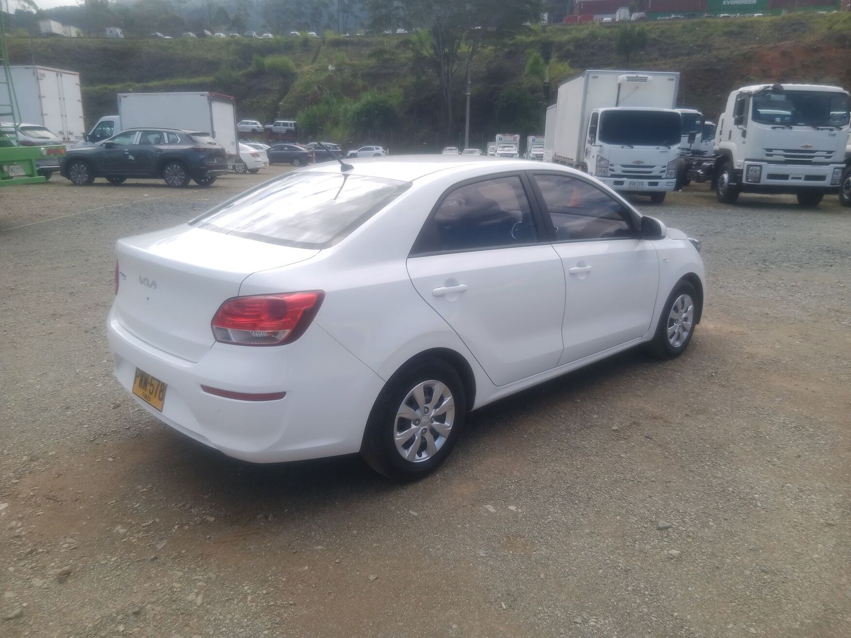 KIA SOLUTO 2026