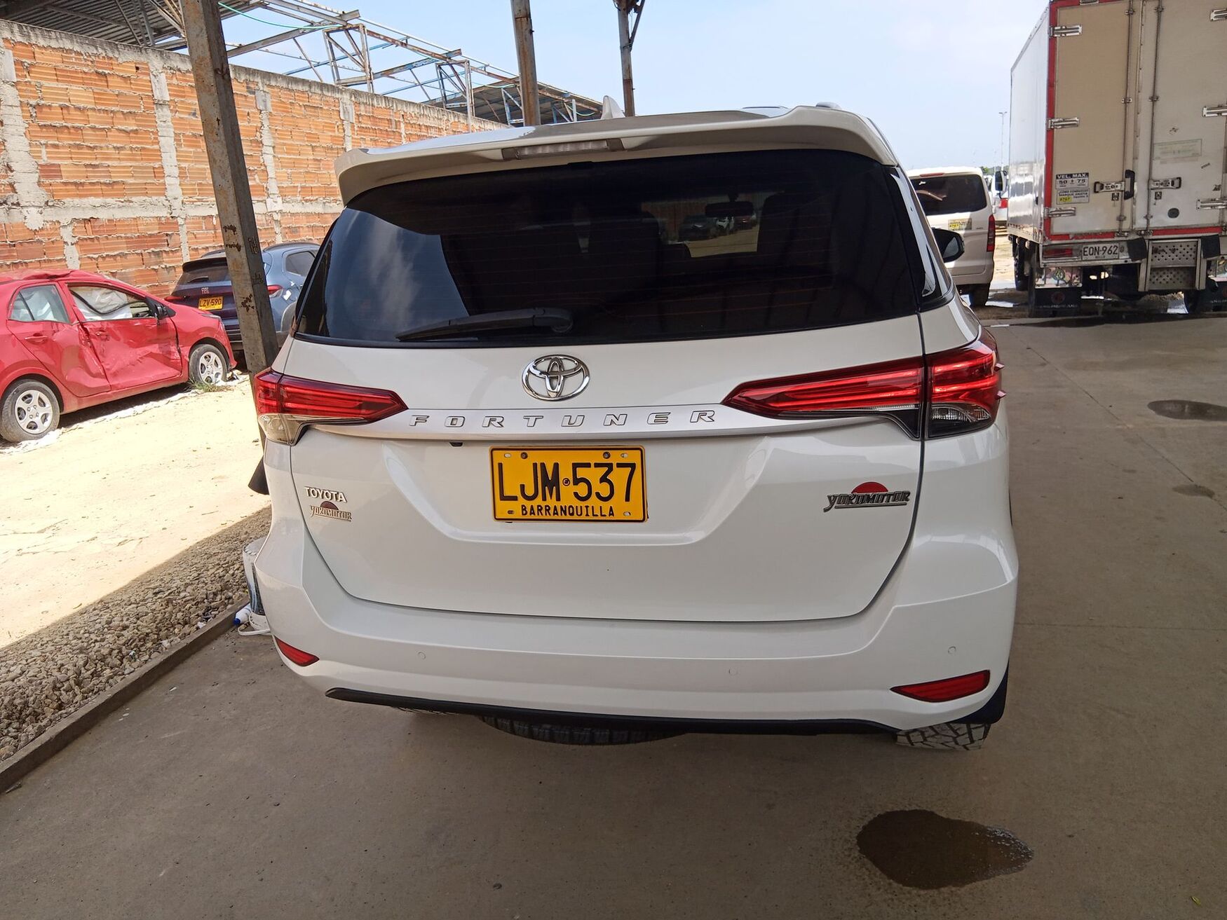 TOYOTA FORTUNER 2022