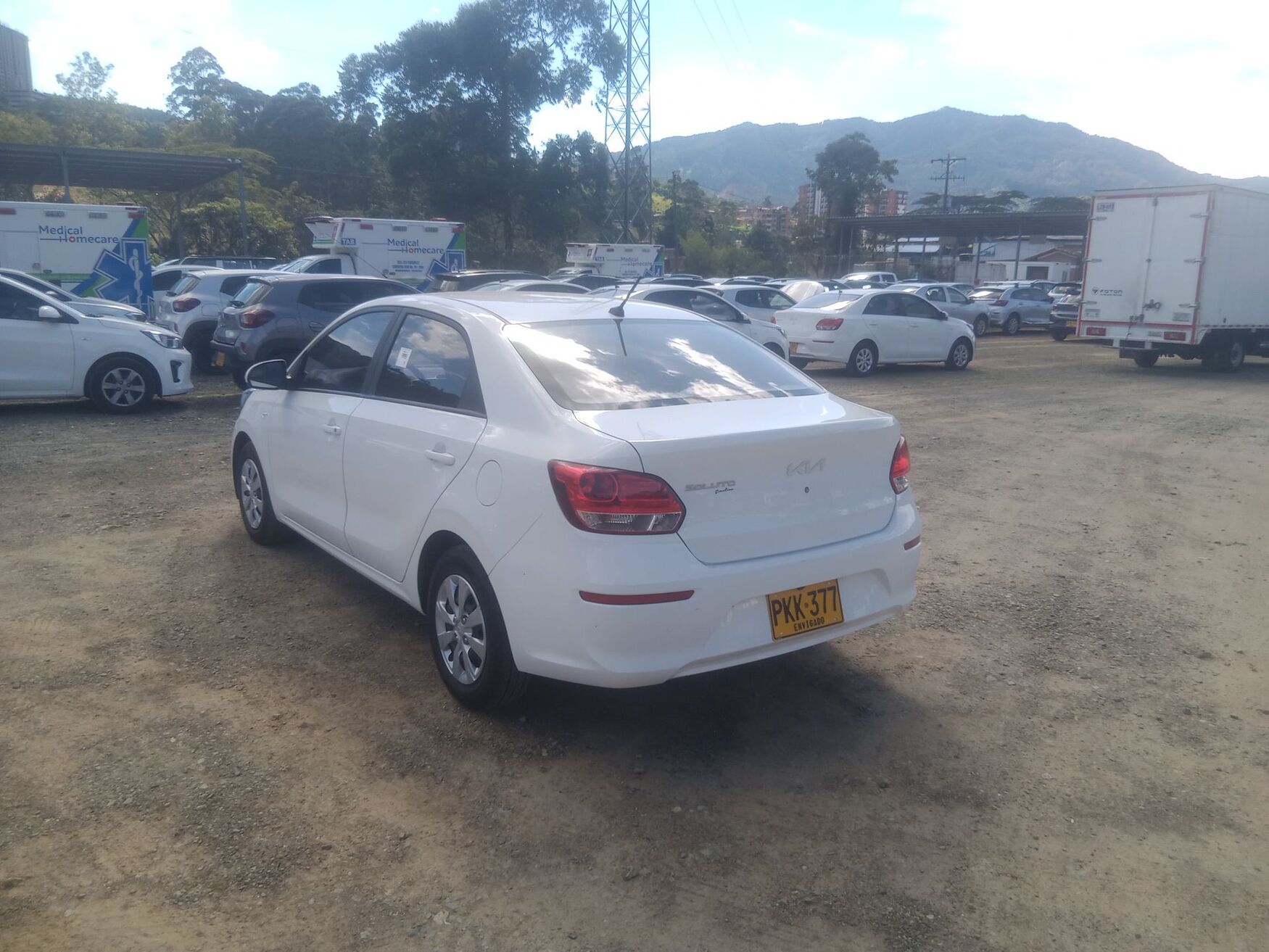 KIA SOLUTO 2026