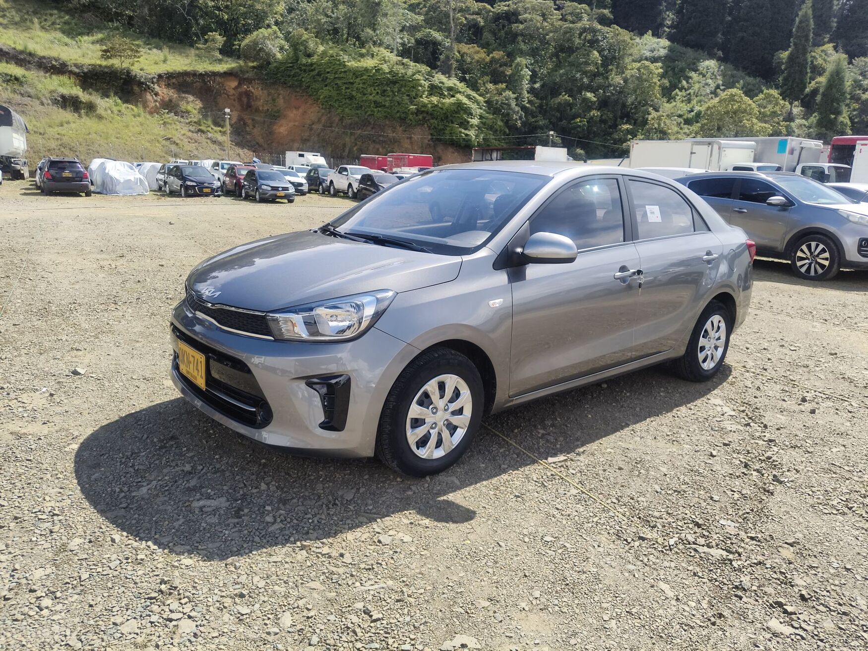 KIA SOLUTO 2026