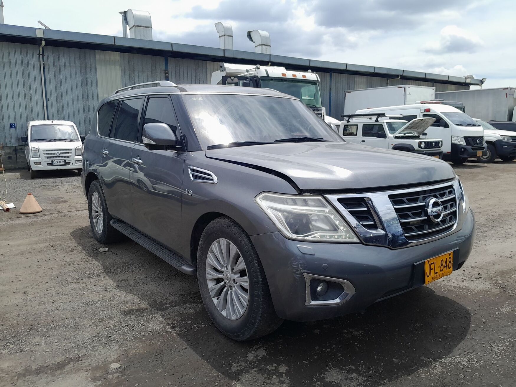 NISSAN PATROL 2017
