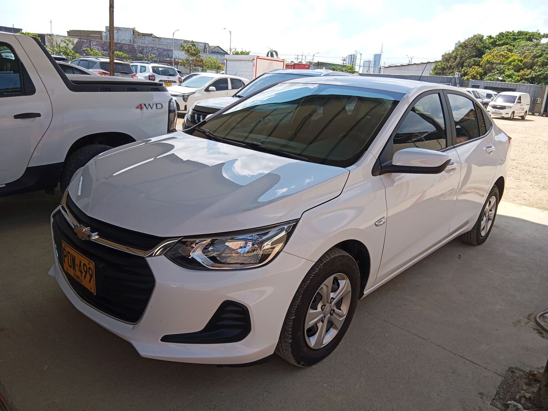 CHEVROLET ONIX 2025
