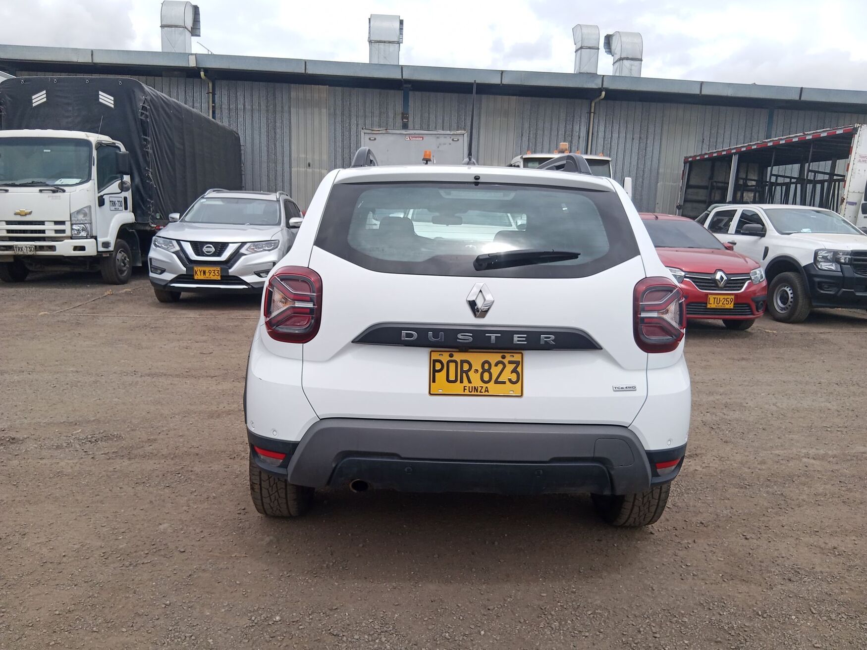 RENAULT DUSTER 2026