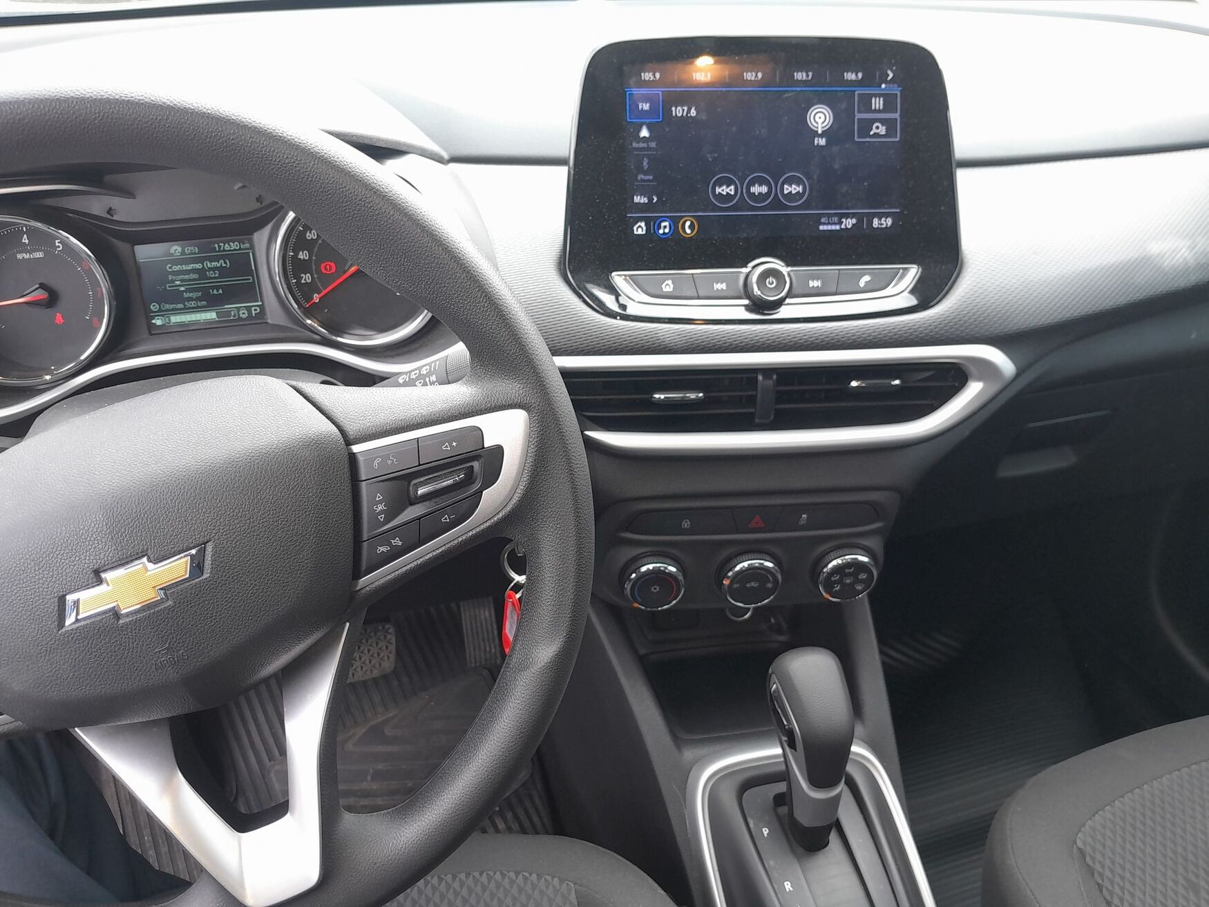 CHEVROLET TRACKER 2025