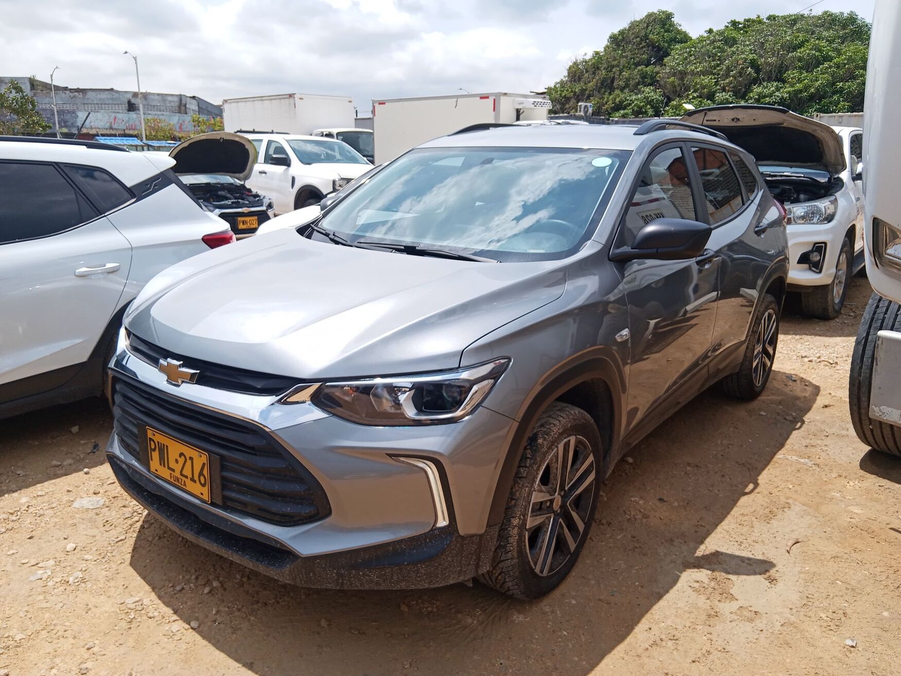 CHEVROLET TRACKER 2025
