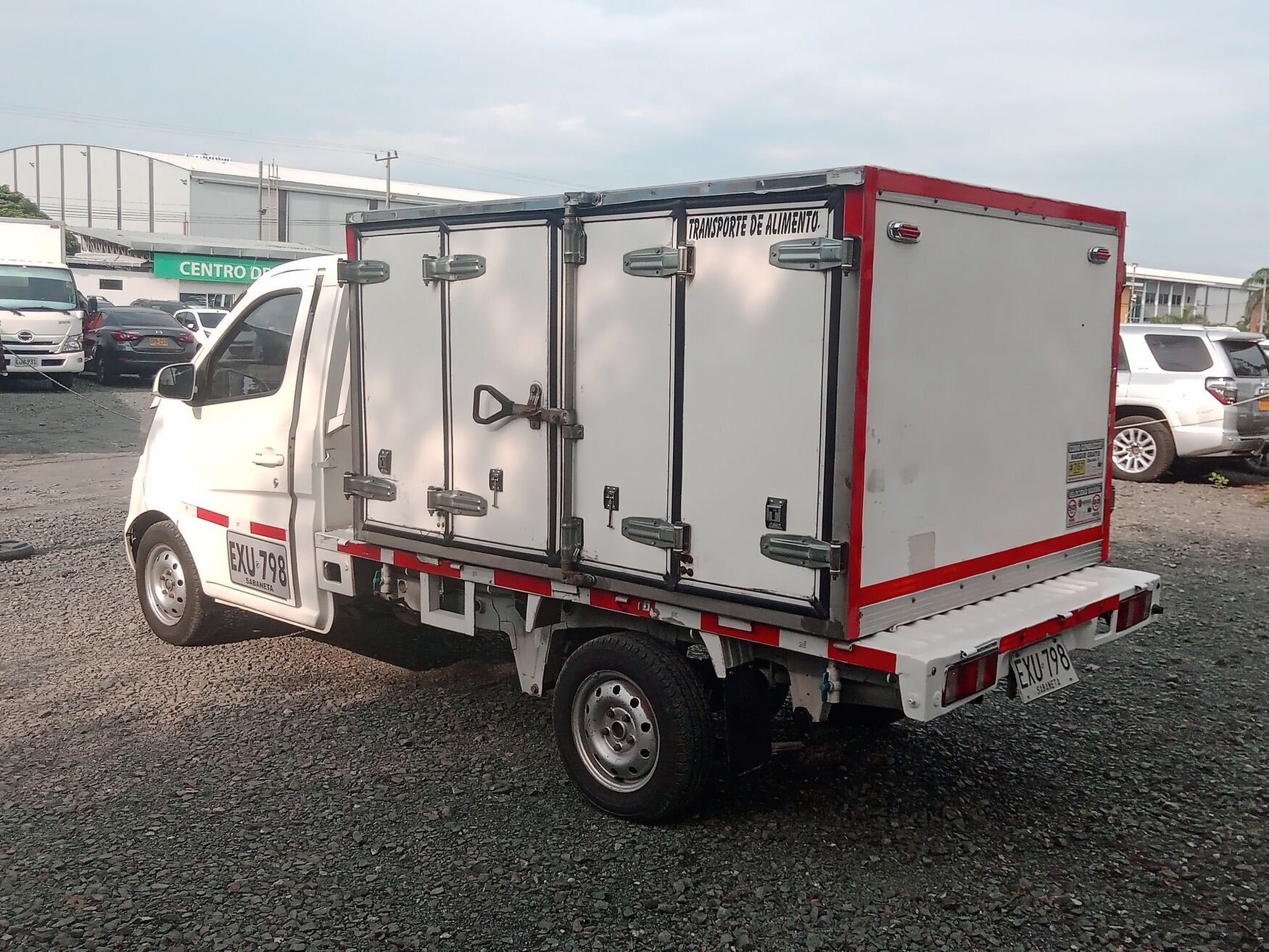 CHANGAN MINITRUCK 2019