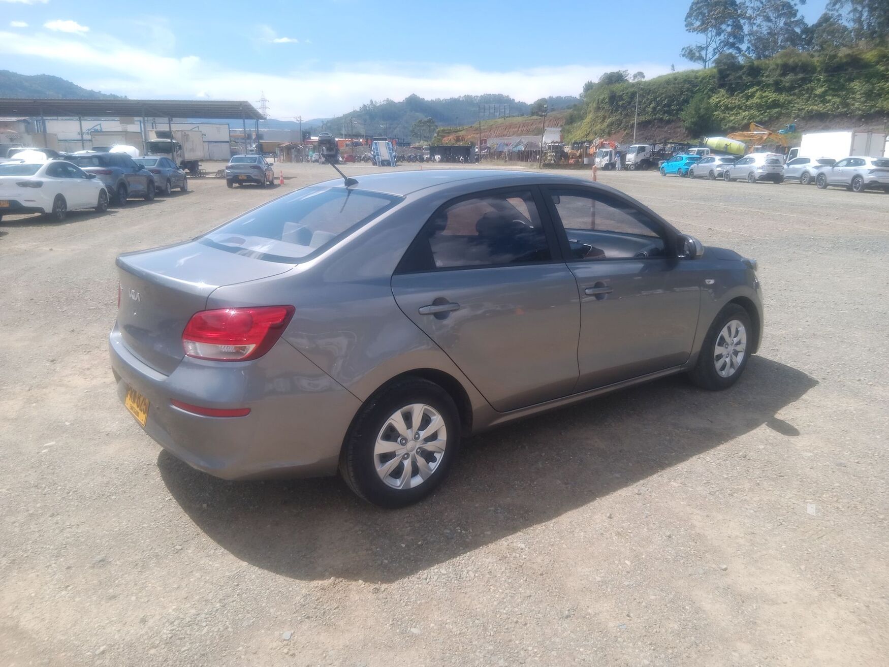 KIA SOLUTO 2026