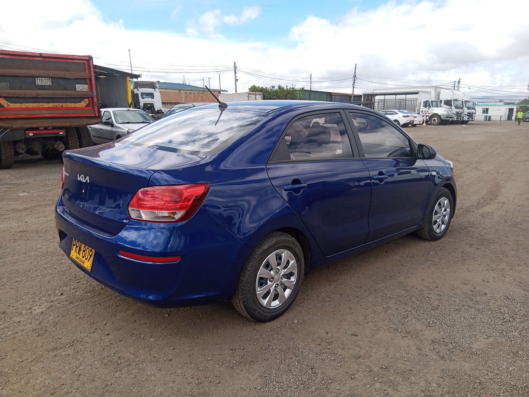 KIA SOLUTO 2026