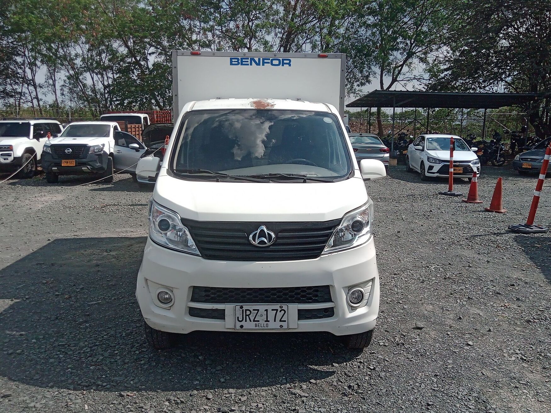 CHANGAN MINITRUCK 2020