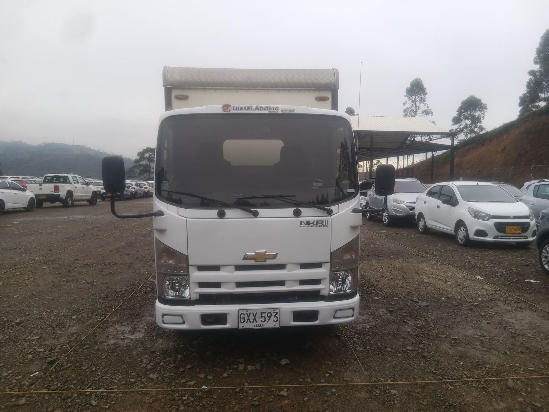 CHEVROLET NKR MWB 2020