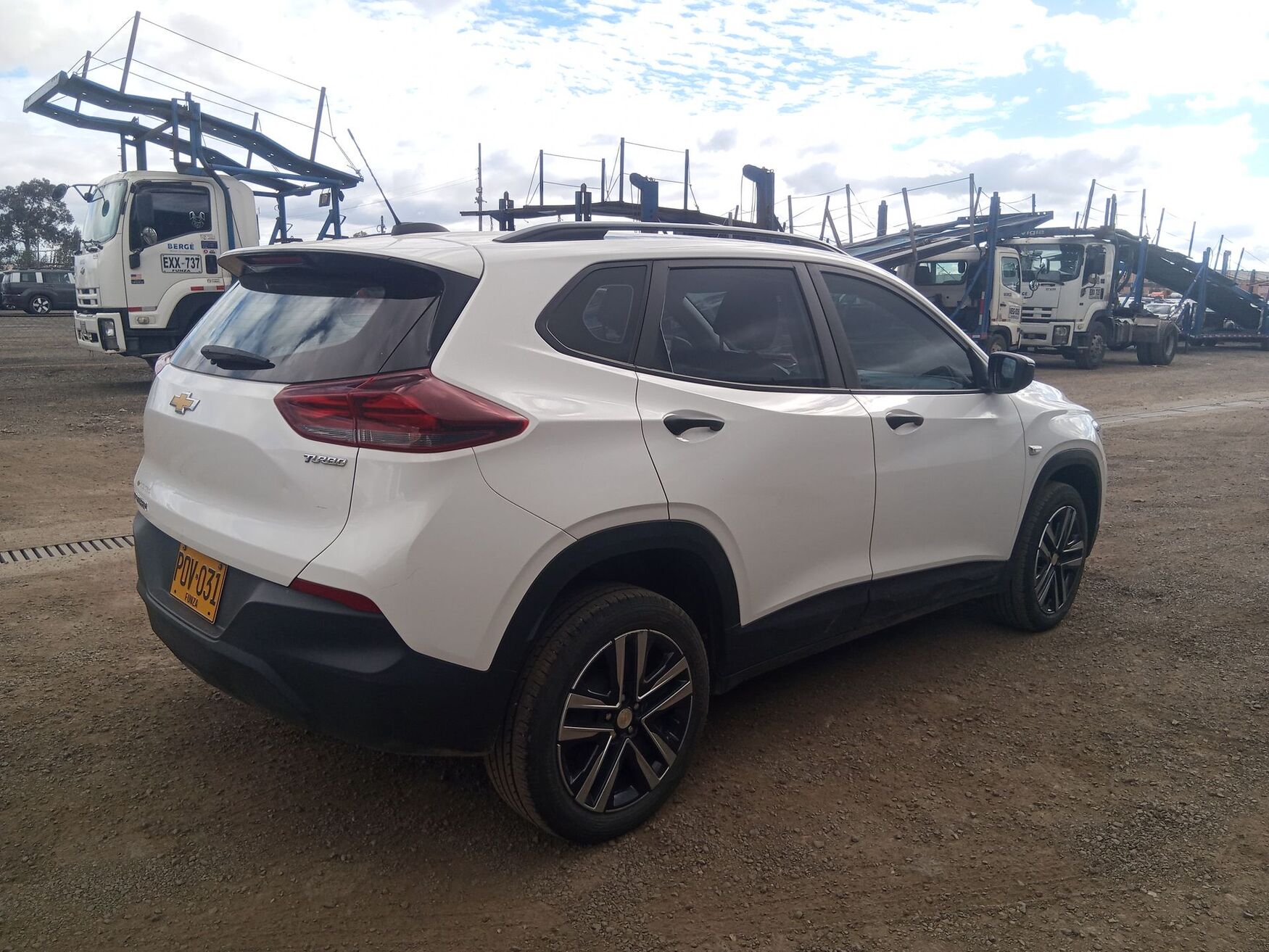 CHEVROLET TRACKER 2025