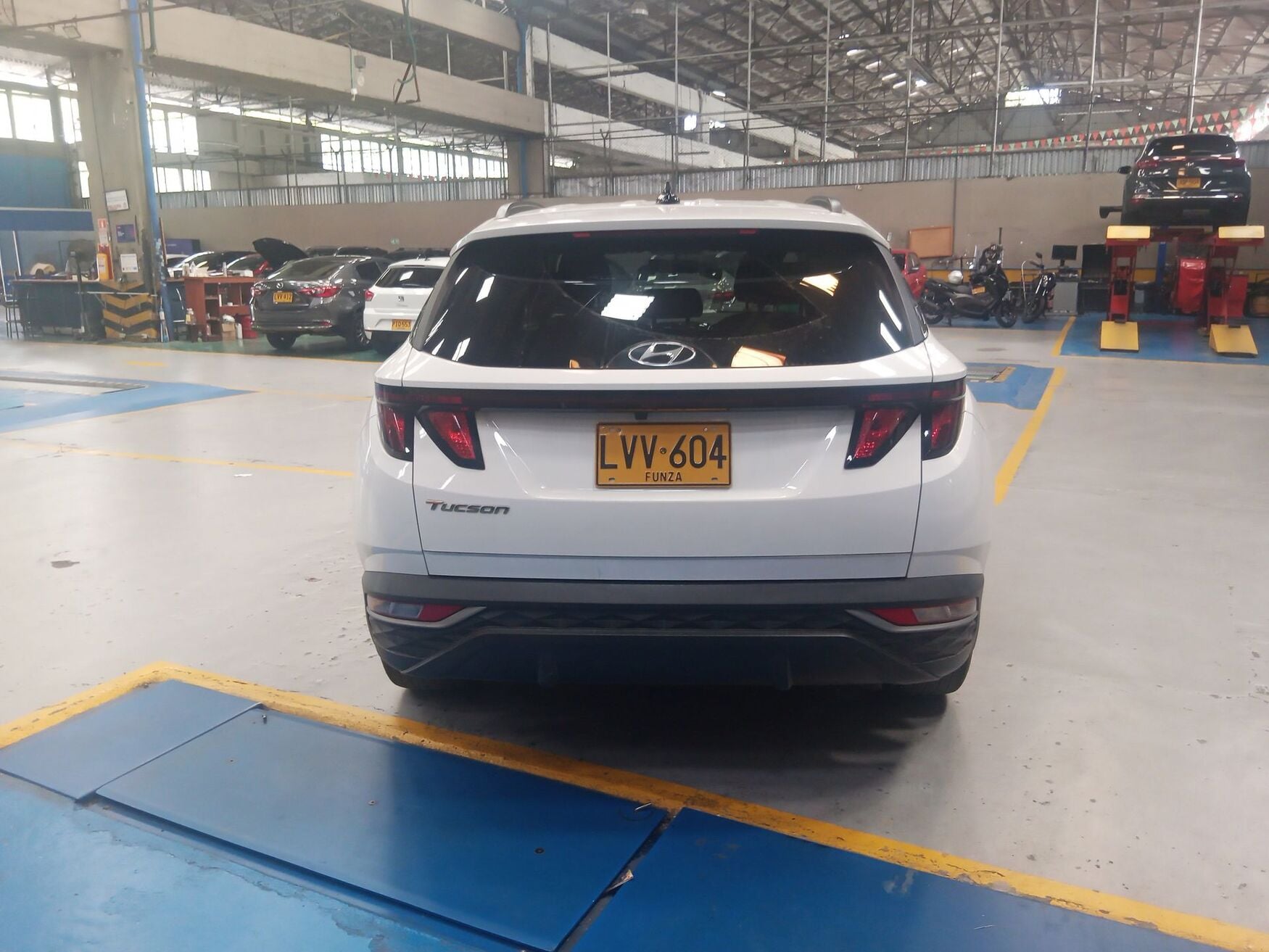 HYUNDAI TUCSON 2024