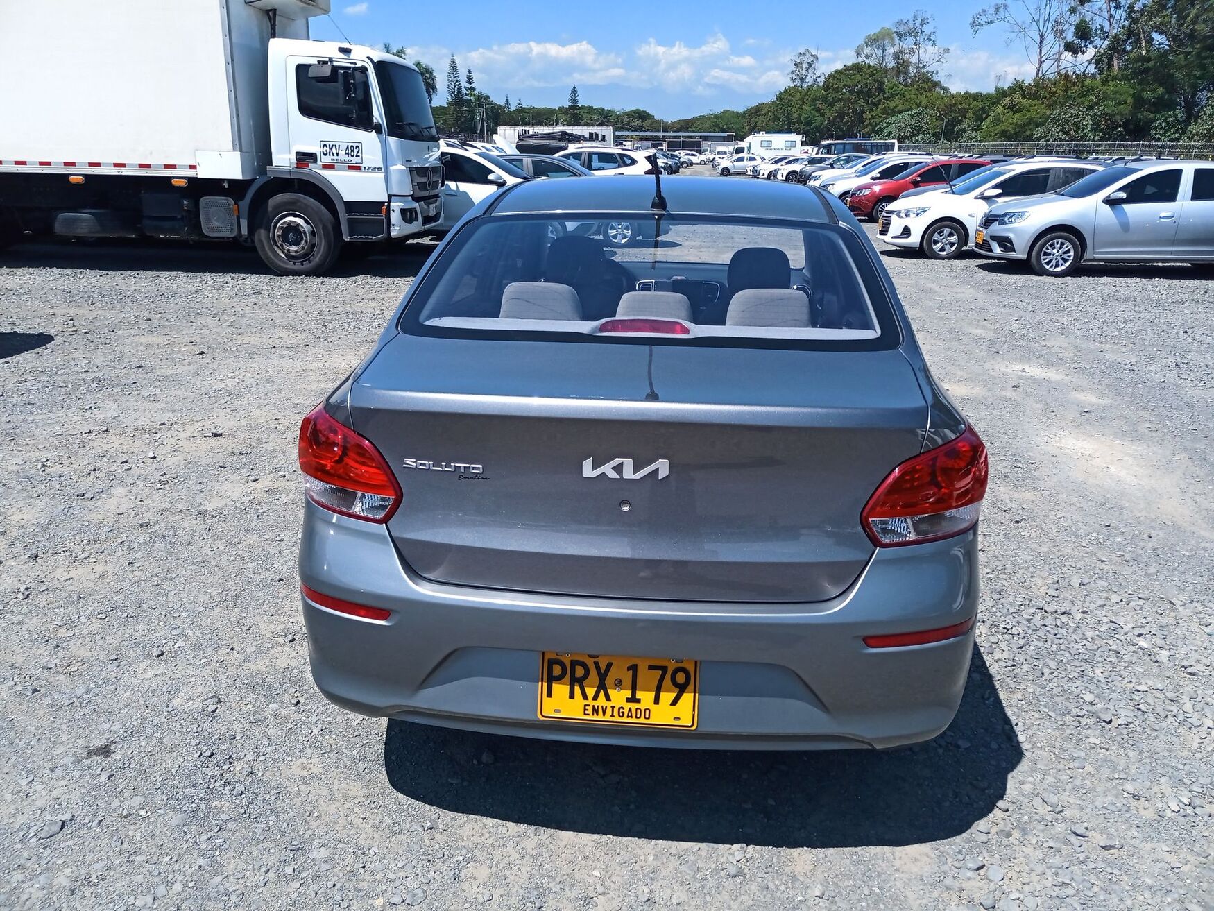 KIA SOLUTO 2026