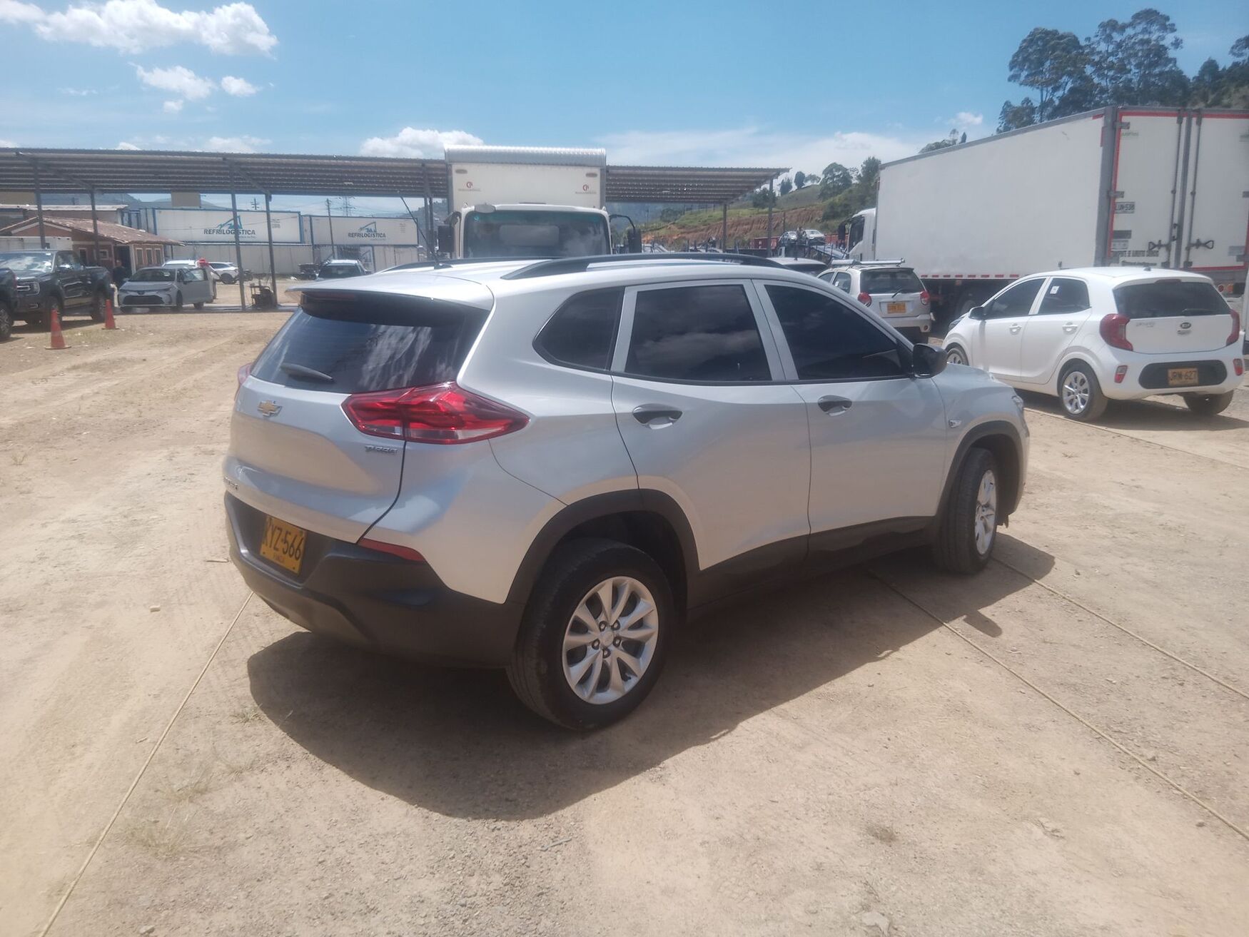 CHEVROLET TRACKER 2022