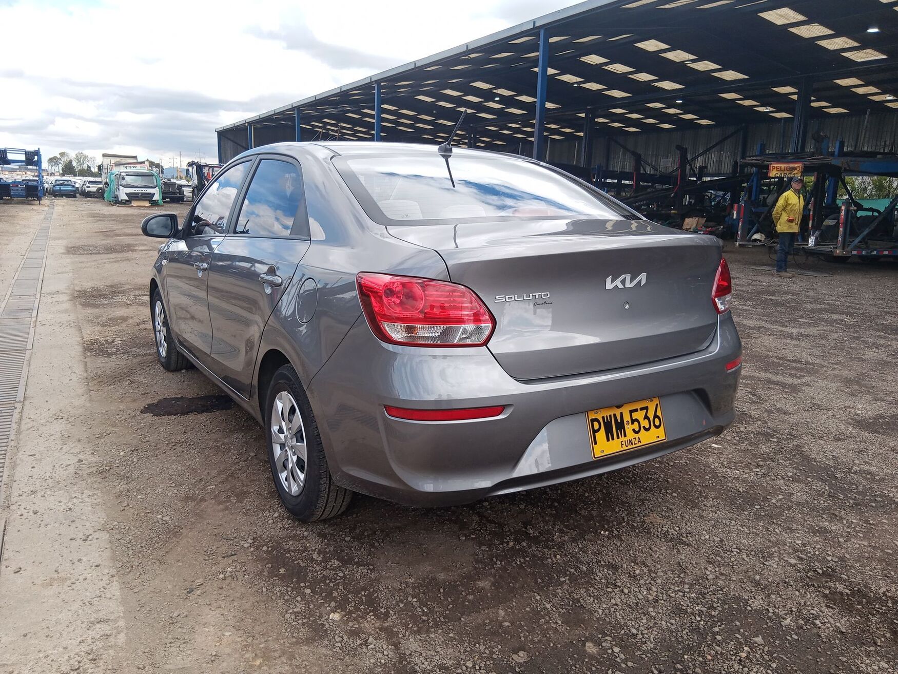 KIA SOLUTO 2026