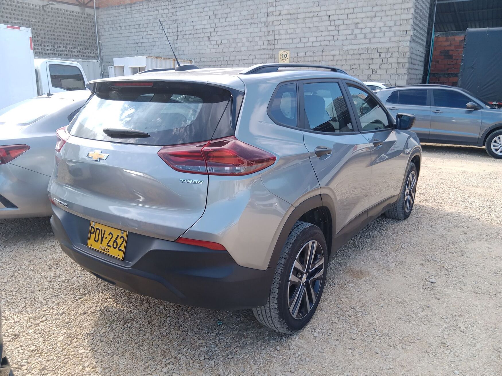 CHEVROLET TRACKER 2025