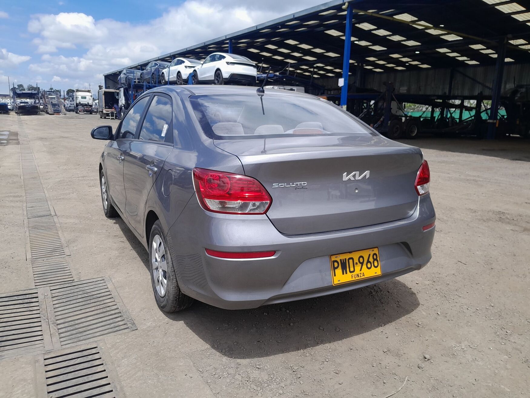 KIA SOLUTO 2026