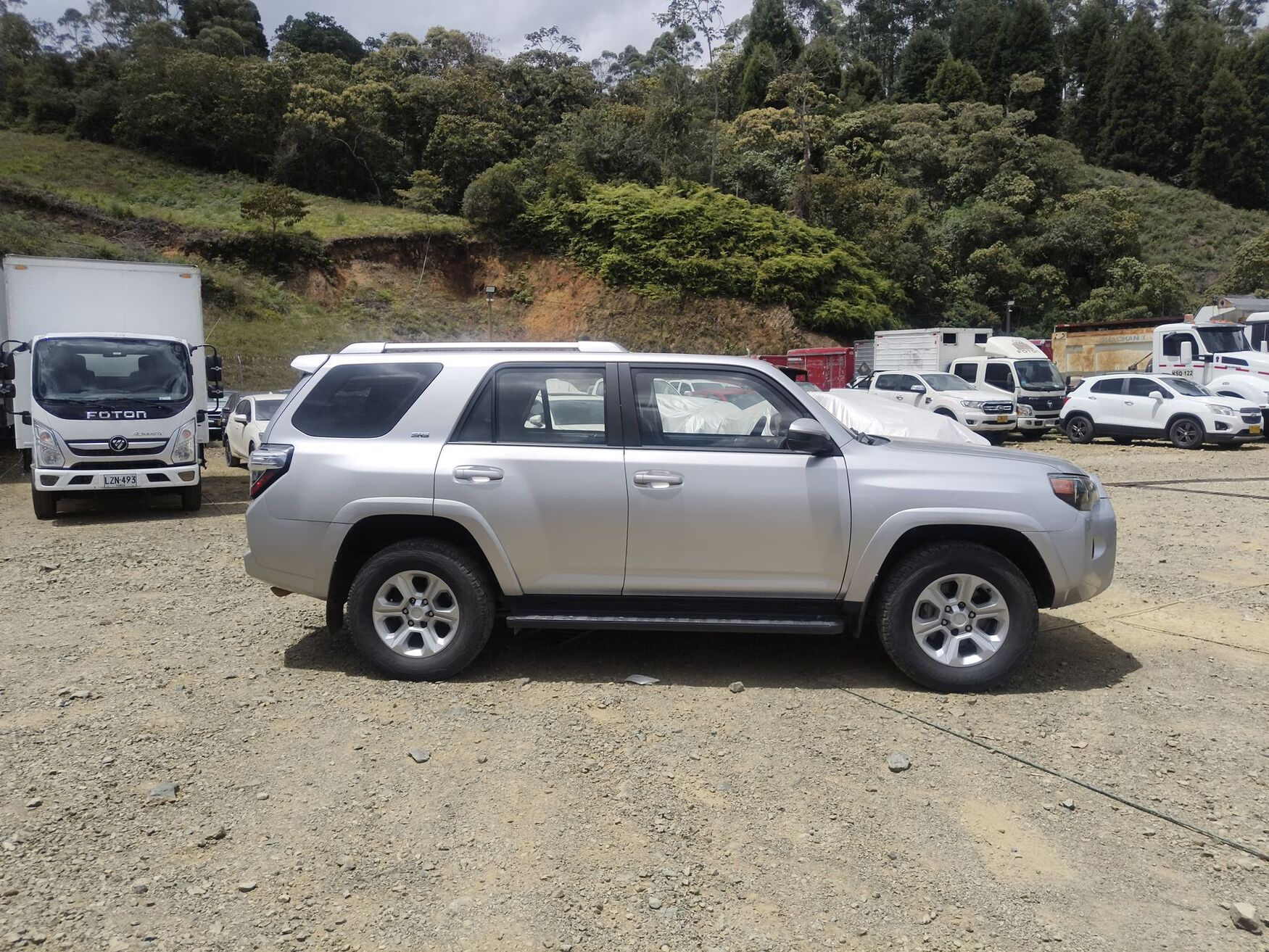 TOYOTA 4RUNNER 2019