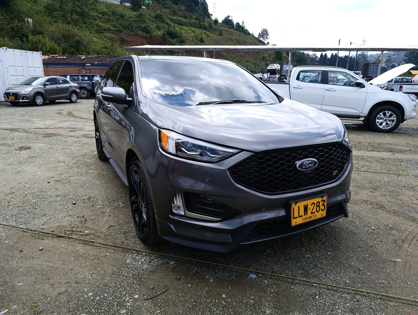 FORD EDGE 2022