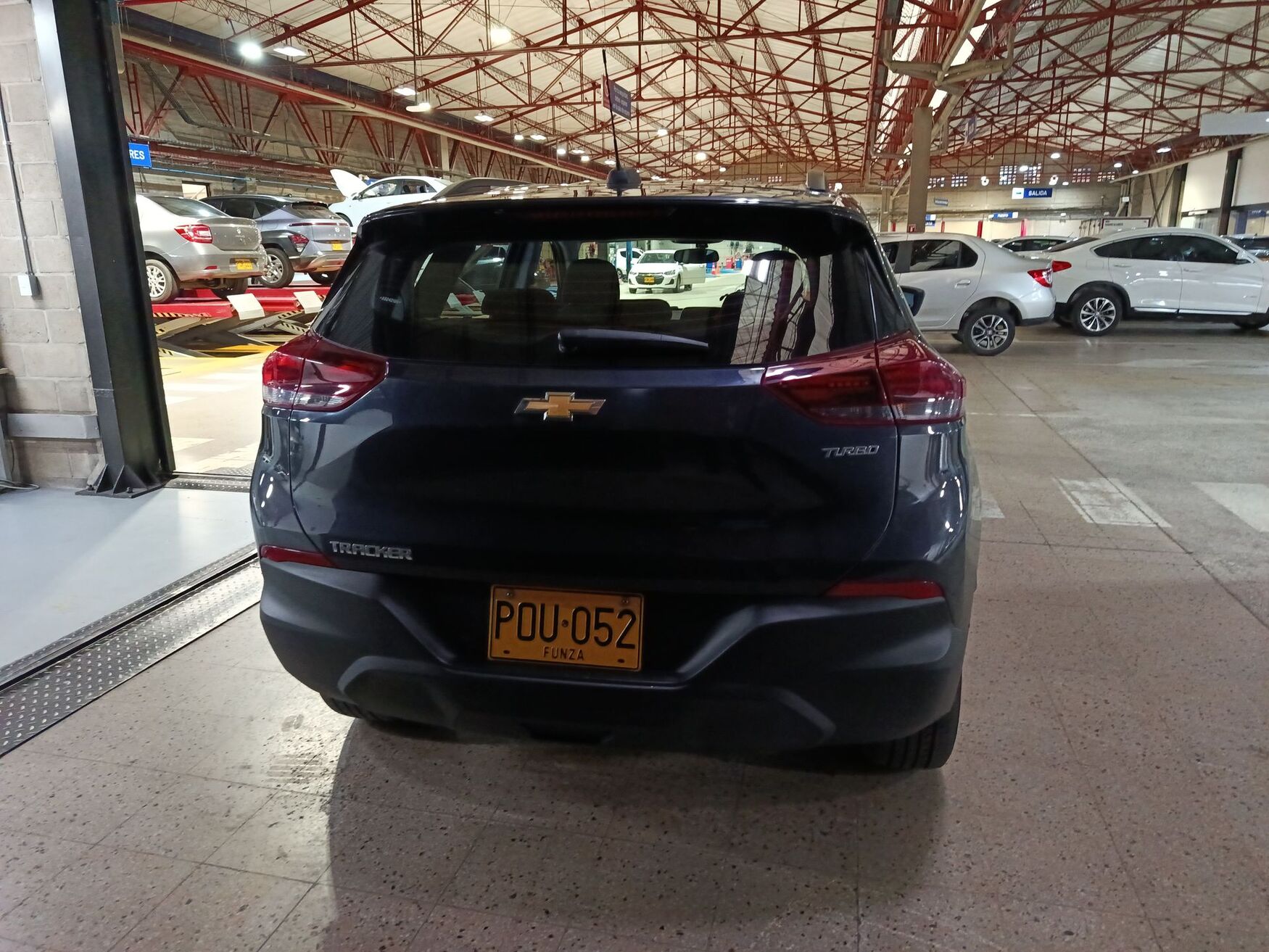 CHEVROLET TRACKER 2025