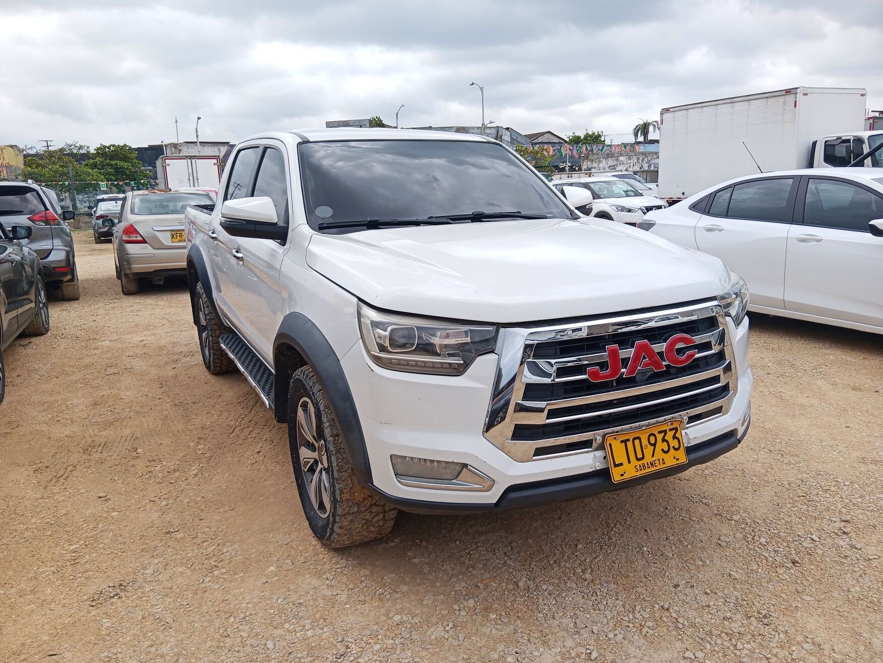 JAC JT8 2024