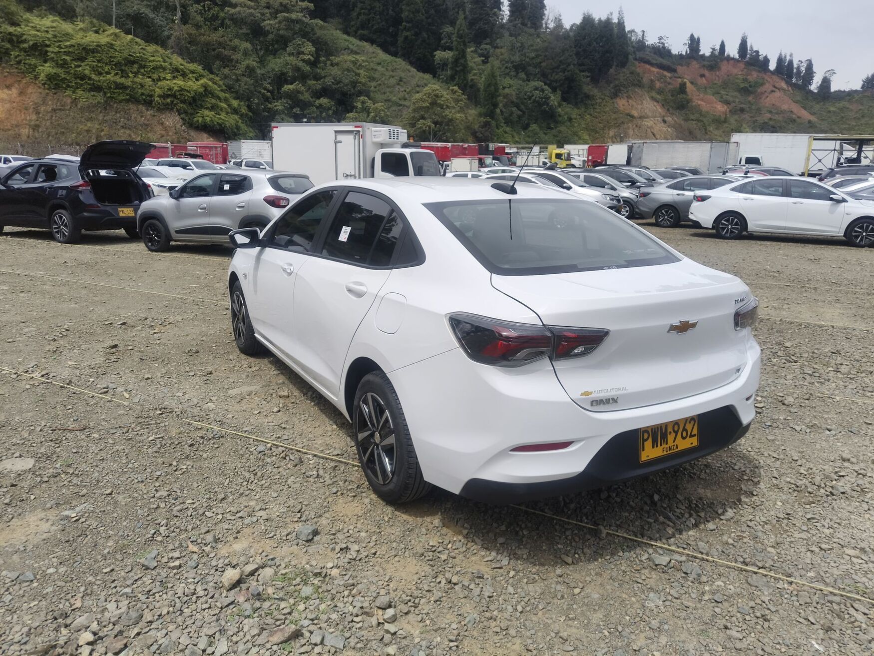 CHEVROLET ONIX 2026